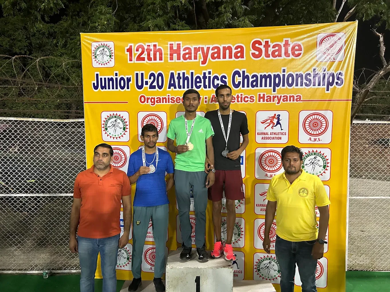 Vishal Athletics Academy Sports academy photo