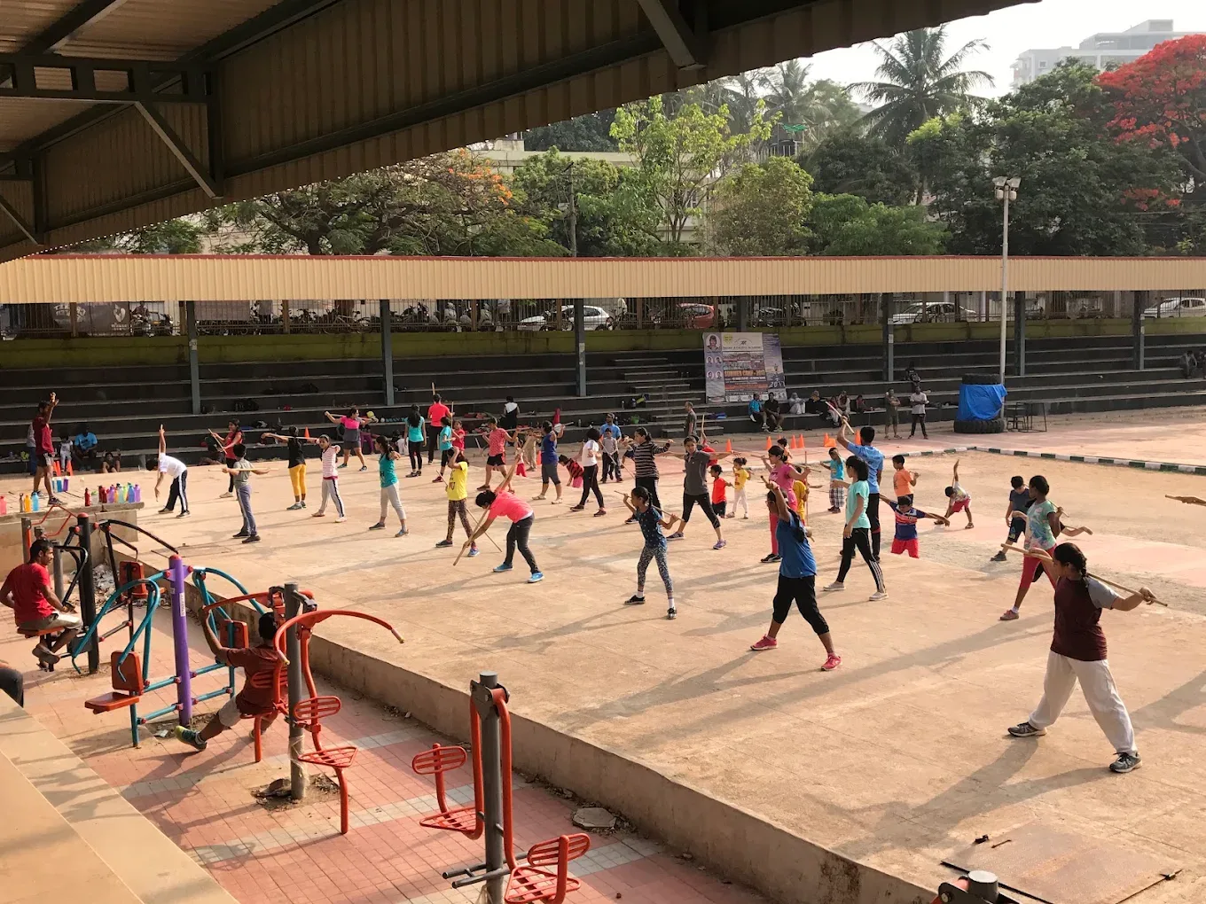 Indian Athletic Academy (Stadium) Sports academy photo