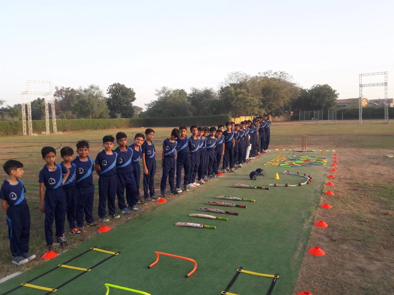 GRP SPORTS ACADEMY sports academy in Ahmedabad