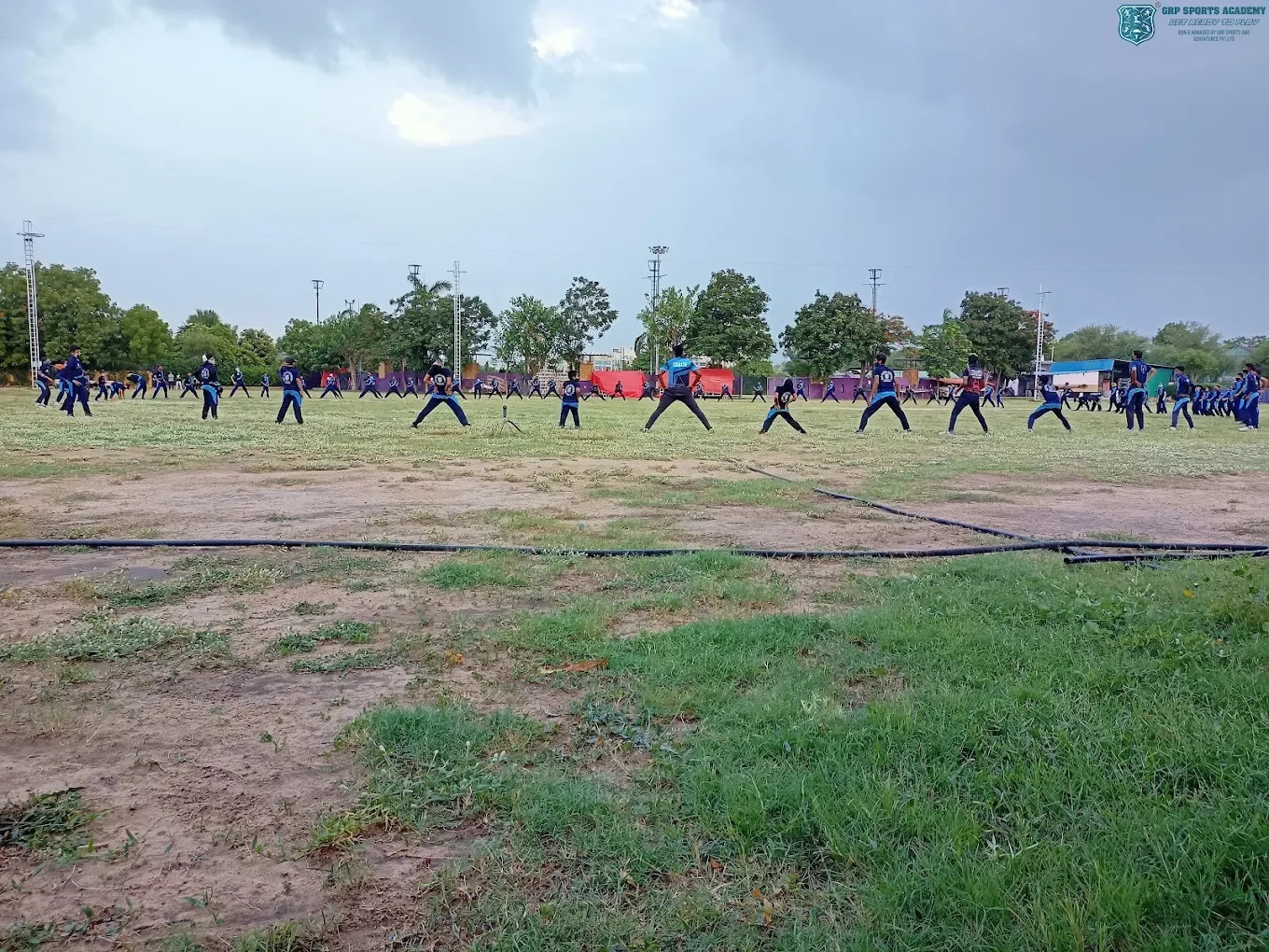 GRP SPORTS ACADEMY Cricket academy photo