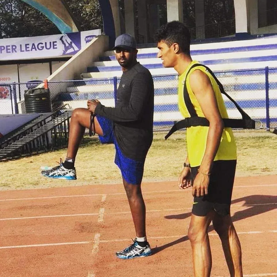Indian Athletic Academy (Gym) Sports academy photo