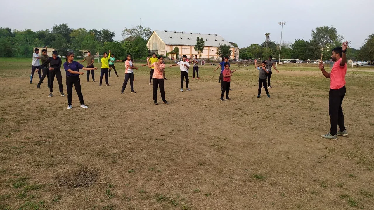 JAI Athletics Club Nagpur Sports academy photo