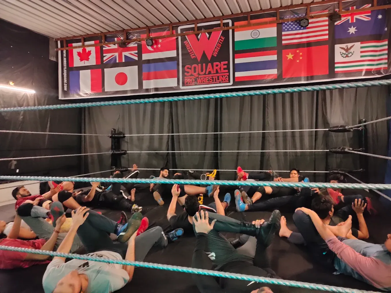 Wrestle Square - Pro Wrestling Training School Wrestling academy photo