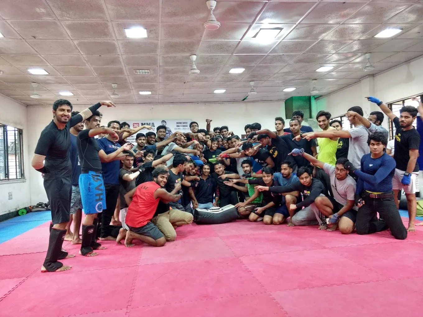 360 Degree Sports Academy - Jadavpur Kolkata - Mixed Martial Arts MMA Kickboxing Grappling BJJ Jiu-Jitsu Wrestling Wrestling academy photo