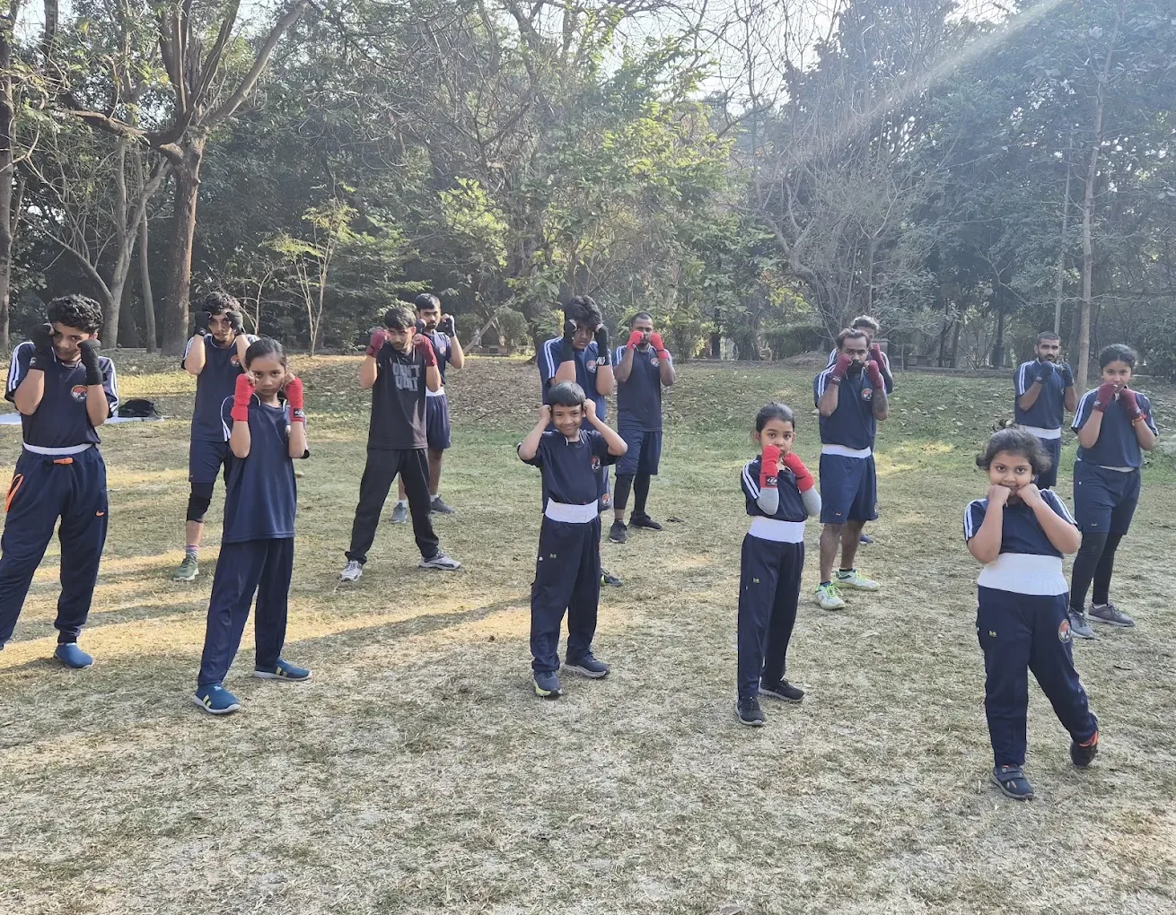 Battleborn Warriors Sports Mixed Martial Arts Kolkata Martial Arts academy photo