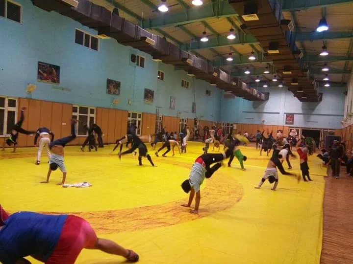 World Champion Sushil Wrestling Academy sports academy in Delhi