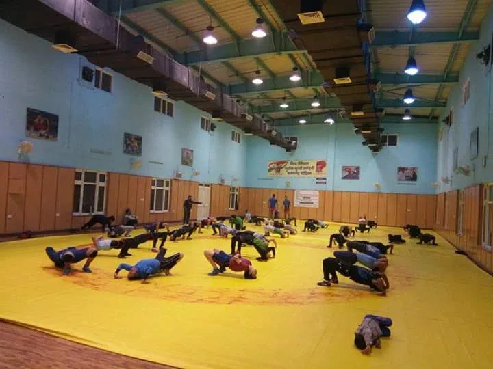 World Champion Sushil Wrestling Academy Wrestling academy photo