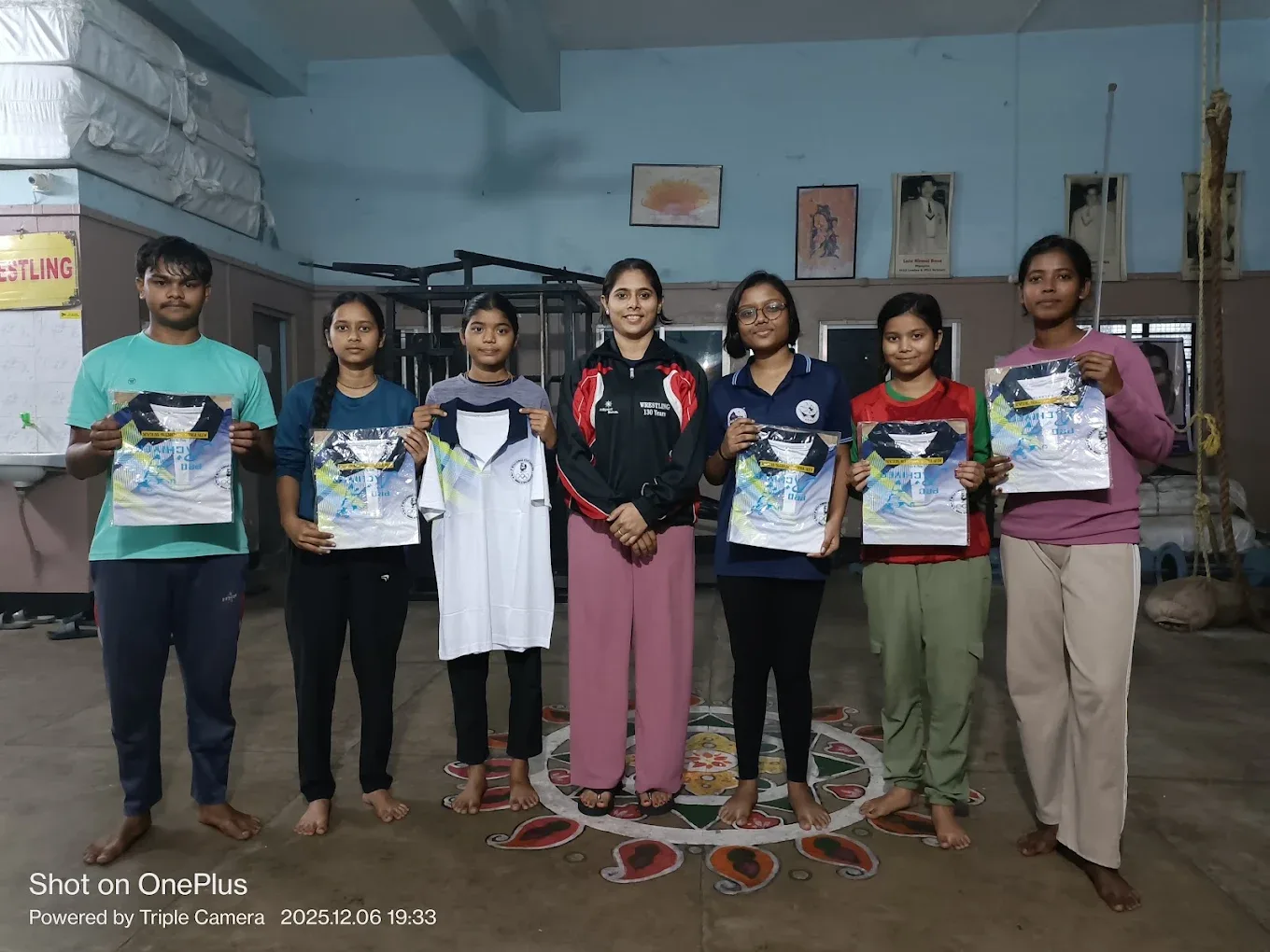West Bengal Wrestling Association sports academy in Kolkata