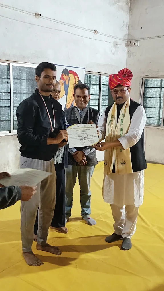 West Bengal Wrestling Association Wrestling academy photo