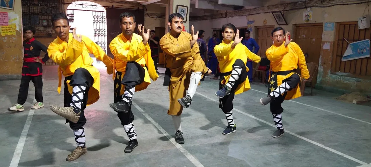 Shaolin Kung Fu & Martial Arts Academy Kolkata - West Bengal Shaolin Kung Fu Wu Shu Association sports academy in Kolkata