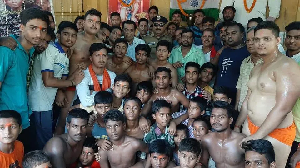Beliyaghata kusti sungh sports academy in Kolkata