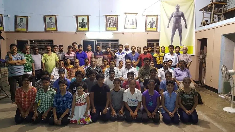PANCHANAN BAYAM SAMITY Wrestling academy photo