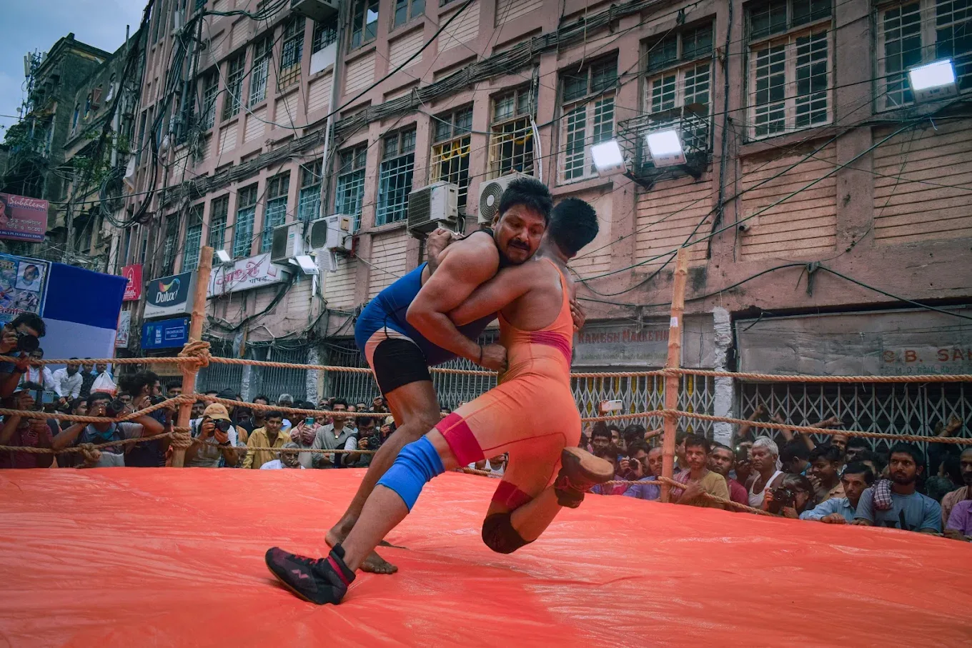 Siyaram Akhara Byayam Samity Wrestling academy photo