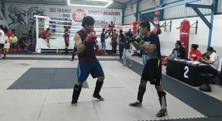 360 Degree Sports Wrestling academy photo