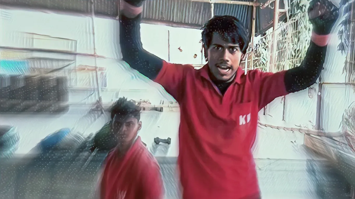 KOLKATA WRESTLERS-Like WWE, TNA Real Fighters of KOLKATA Wrestling academy photo