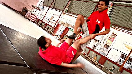KOLKATA WRESTLERS-Like WWE, TNA Real Fighters of KOLKATA Wrestling academy photo