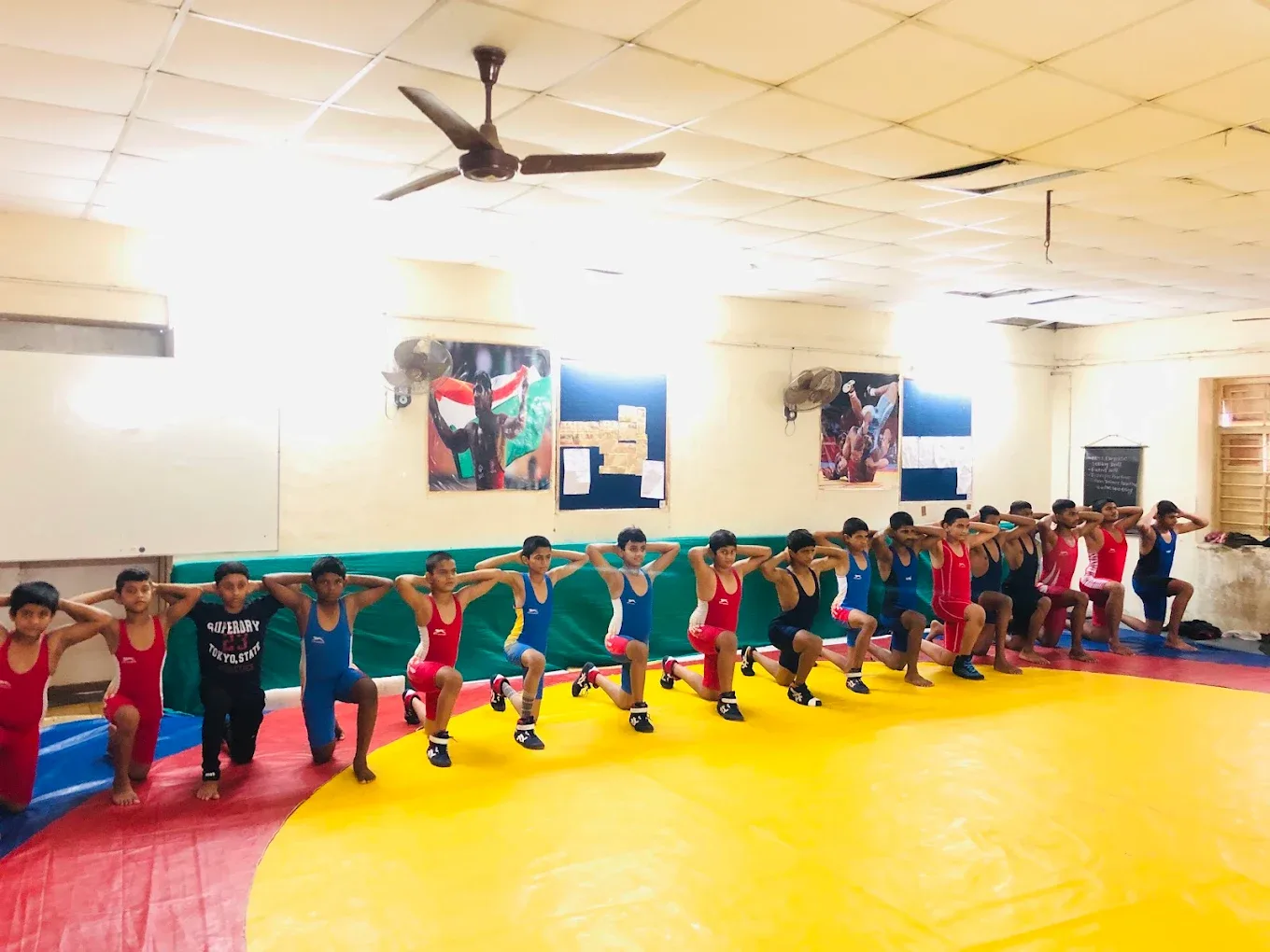 M.M. LATE RAMESH DAMLE WRESTLING CENTER sports academy in Pune
