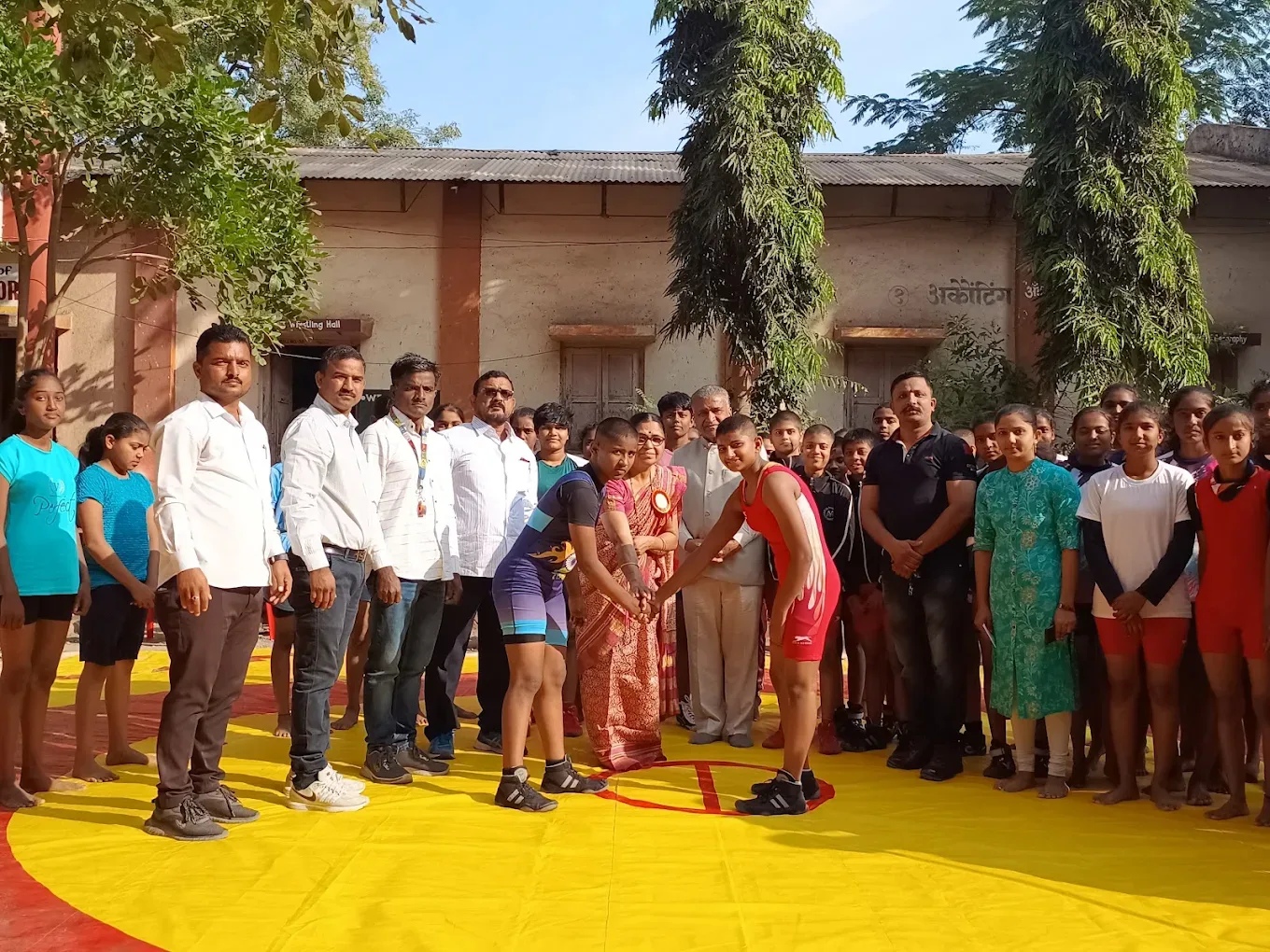 M.M. LATE RAMESH DAMLE WRESTLING CENTER Wrestling academy photo