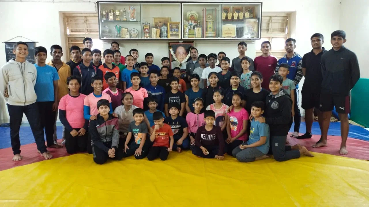 M.M. LATE RAMESH DAMLE WRESTLING CENTER Wrestling academy photo