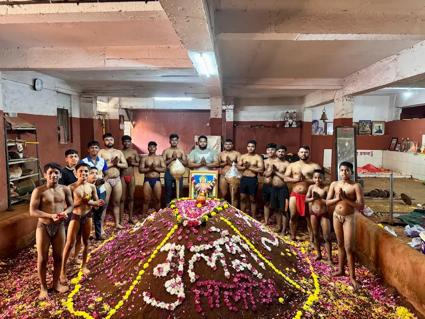 GULSHE TALIM GYM WRESTLING CLUB & BHUJANGRAO JADHAV HEALTH CLUB GYM sports academy in Pune