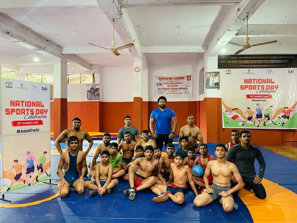 GULSHE TALIM GYM WRESTLING CLUB & BHUJANGRAO JADHAV HEALTH CLUB GYM Wrestling academy photo