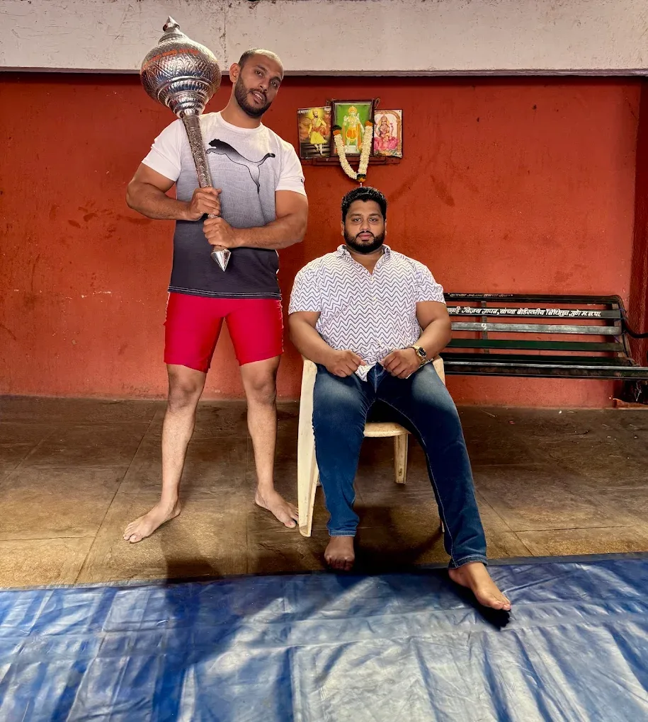 GULSHE TALIM GYM WRESTLING CLUB & BHUJANGRAO JADHAV HEALTH CLUB GYM Wrestling academy photo
