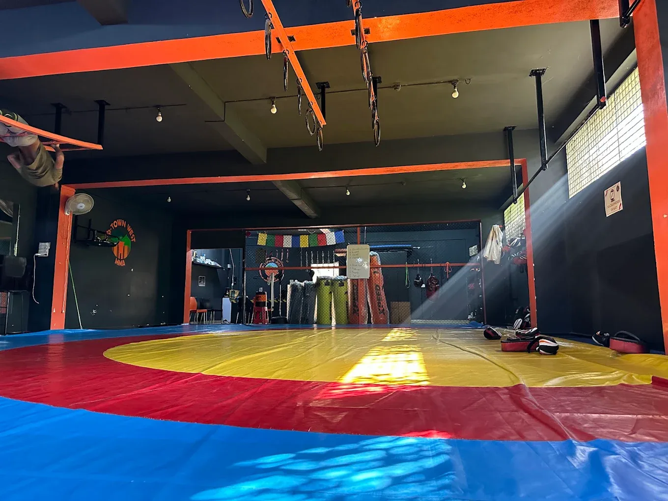 ULTIMATE FITNESS CLUB (P-TOWN WEST MMA) Wrestling academy photo