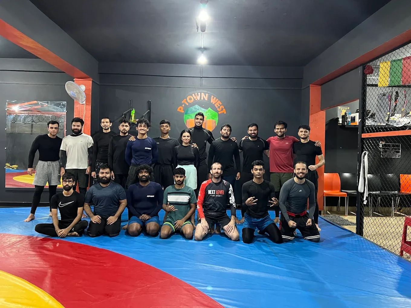 ULTIMATE FITNESS CLUB (P-TOWN WEST MMA) Wrestling academy photo