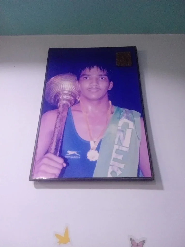 Maharathi Karan ustad gulab vyayamshala wrestling hall academy sports academy in Hyderabad