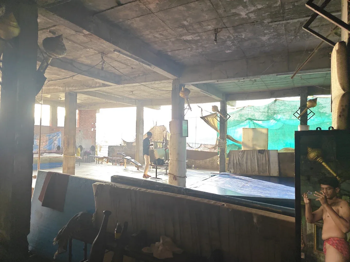 Maharathi Karan ustad gulab vyayamshala wrestling hall academy Wrestling academy photo