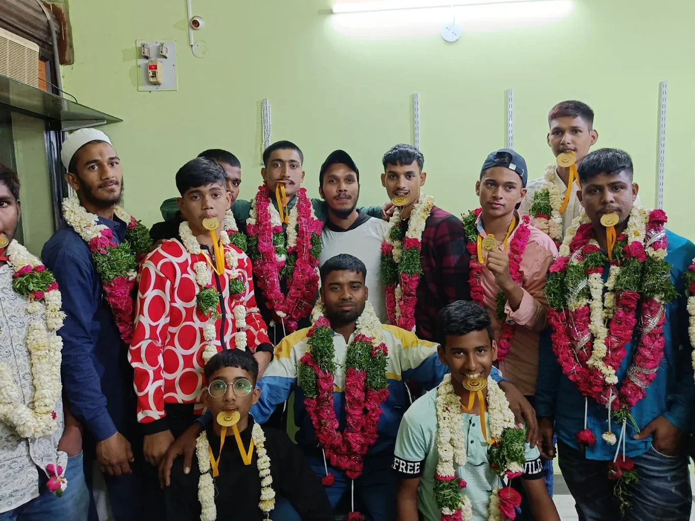 Faheem wrestling hall and massage centre Wrestling academy photo
