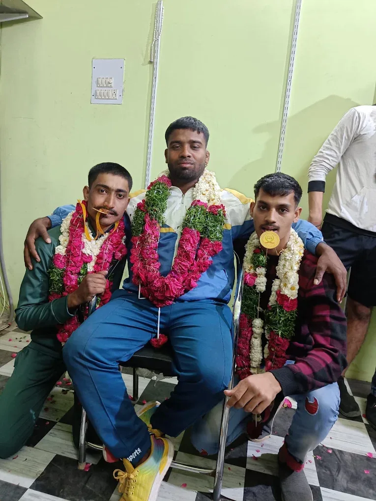 Faheem wrestling hall and massage centre Wrestling academy photo