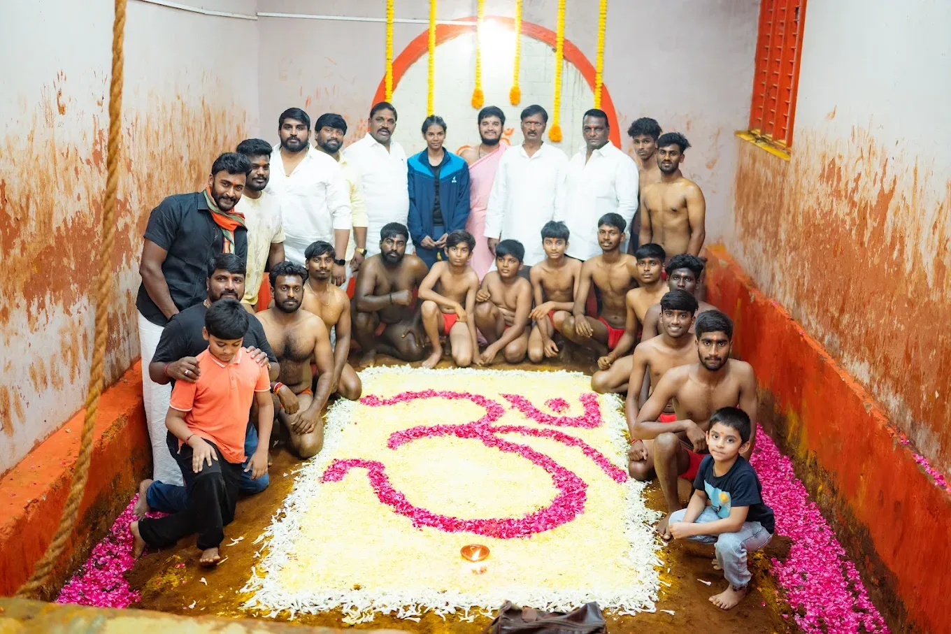 Advaiah Ustad Dangal kushti wrestling center academy