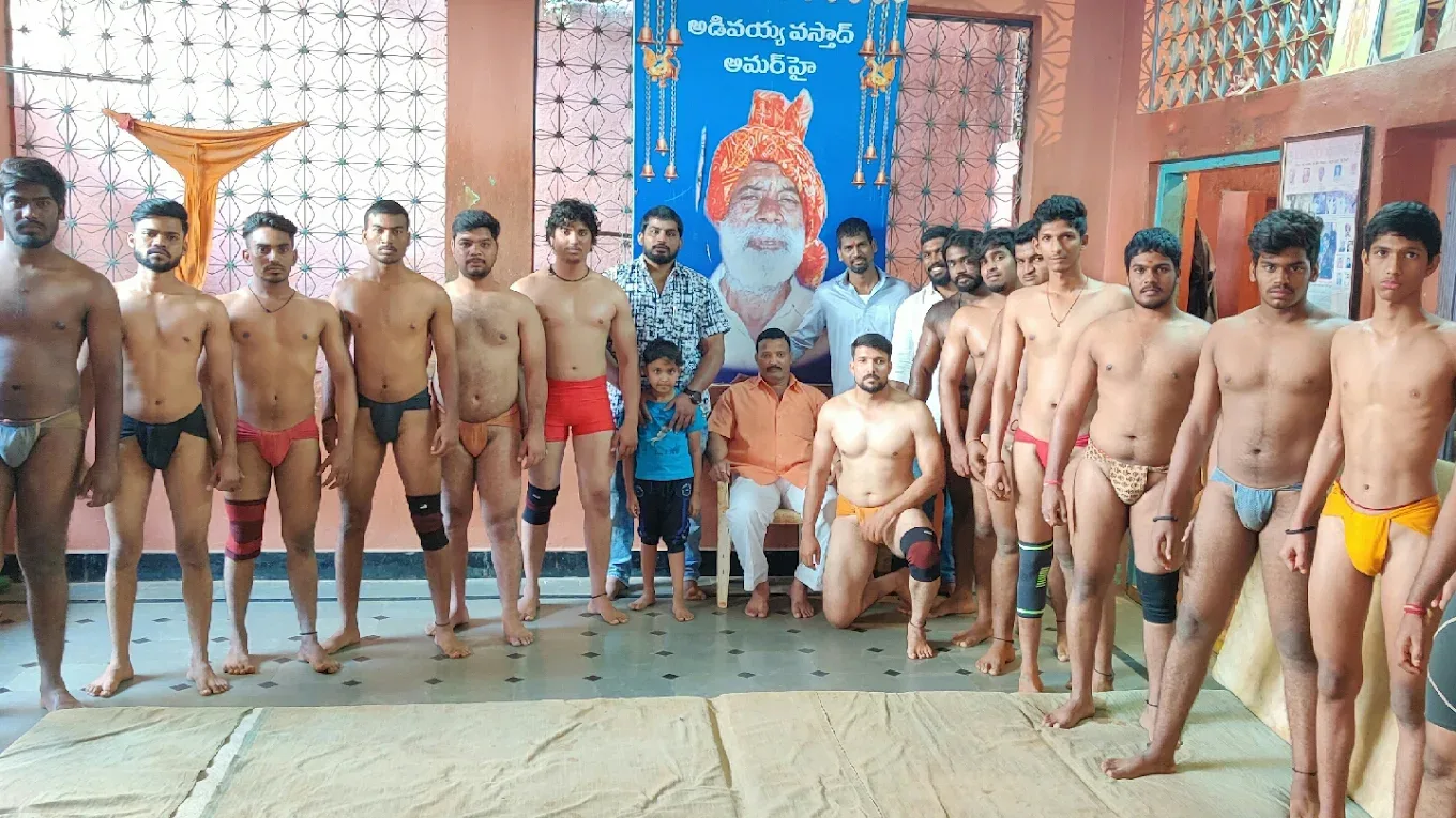 Advaiah Ustad Dangal kushti wrestling center Wrestling academy photo