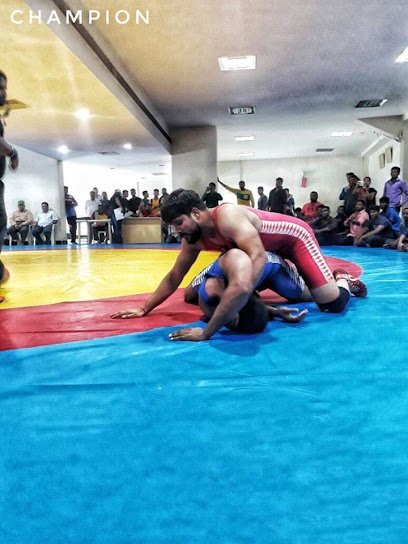 Advaiah Ustad Dangal kushti wrestling center Wrestling academy photo