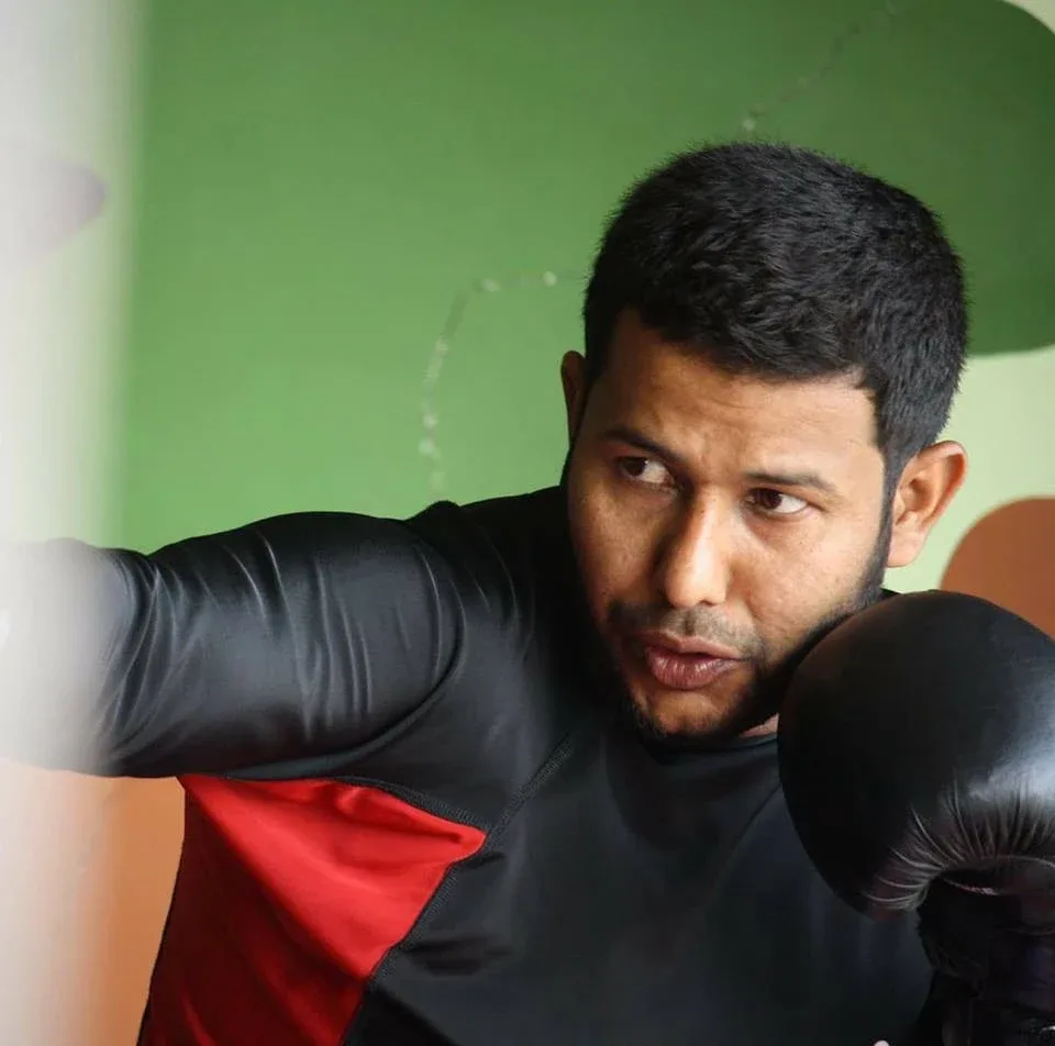 UFC mma training in hyderabad Boxing academy photo