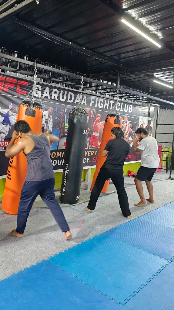Garudaa Fight Club (Boxing ,Kickboxing, Muay Thai, Fitness) Martial Arts academy photo