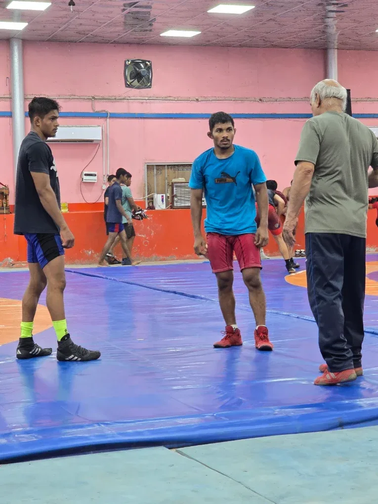 Davender Wrestling Academy sports academy in Lawa Khurd