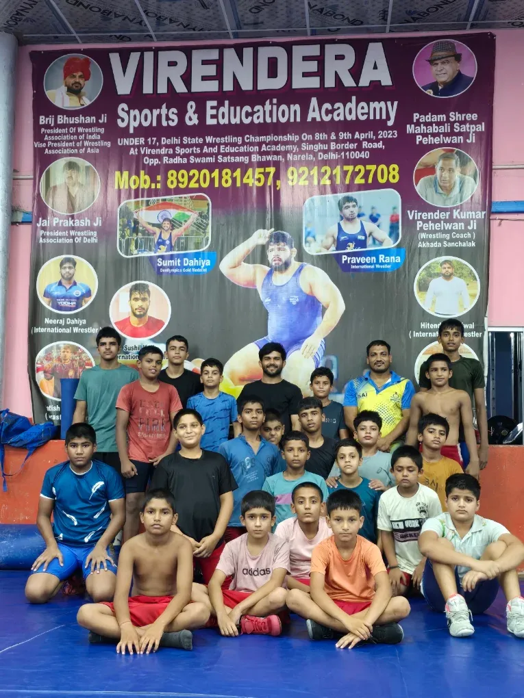 Virendra Wrestling Academy sports academy in Delhi