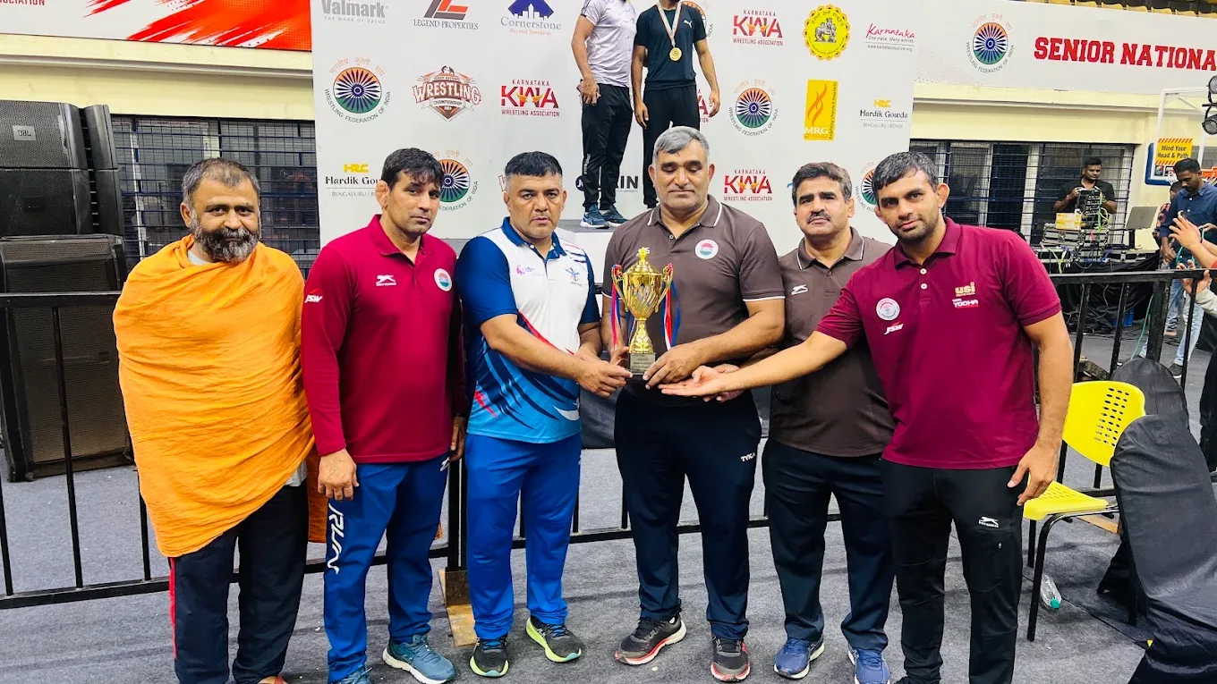 Raipur sports Academy (Wrestling) Wrestling academy photo