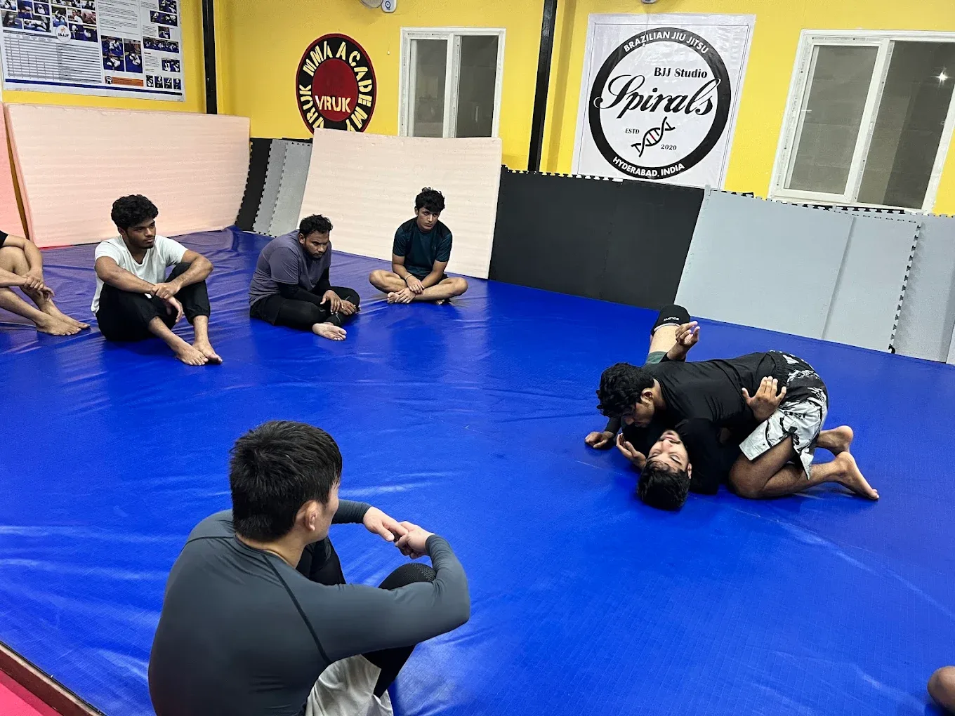 Spirals BJJ, Hyderabad sports academy in Hyderabad