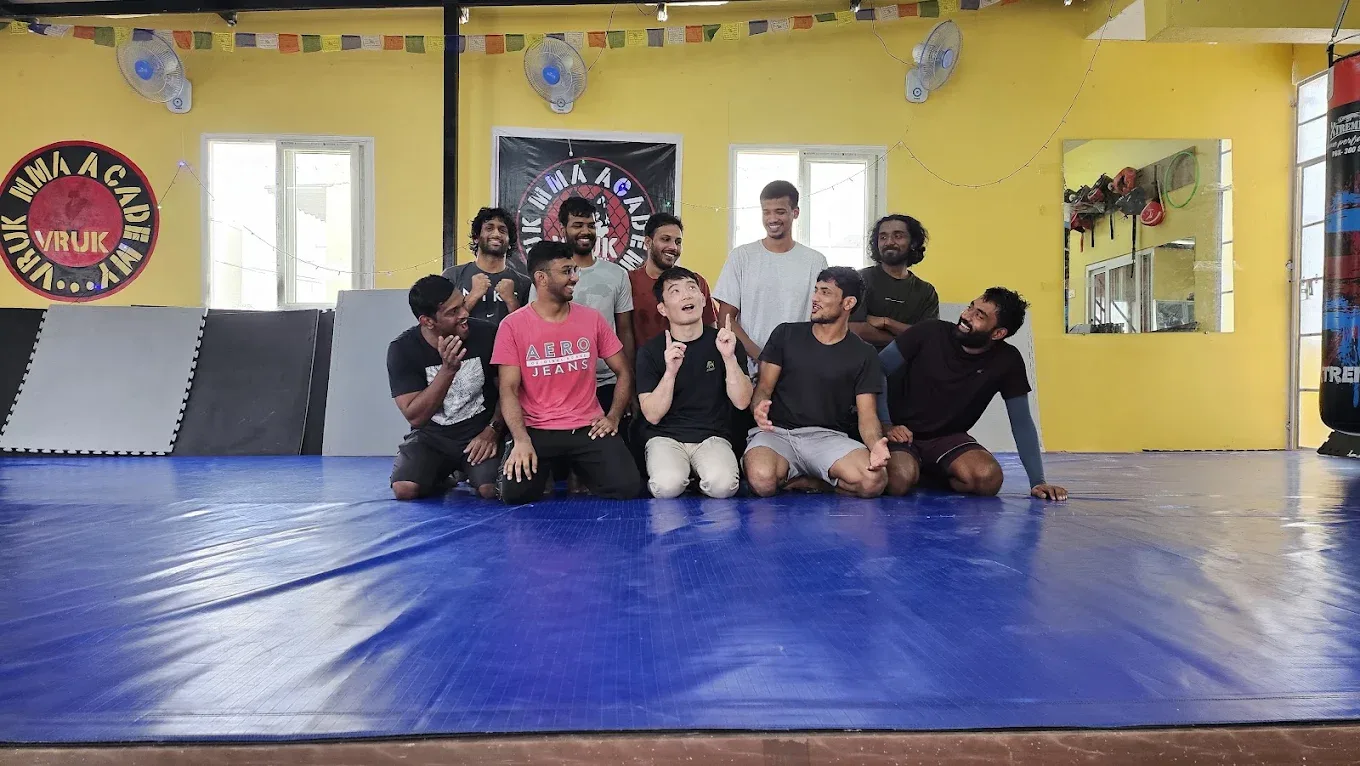 Spirals BJJ, Hyderabad Martial Arts academy photo