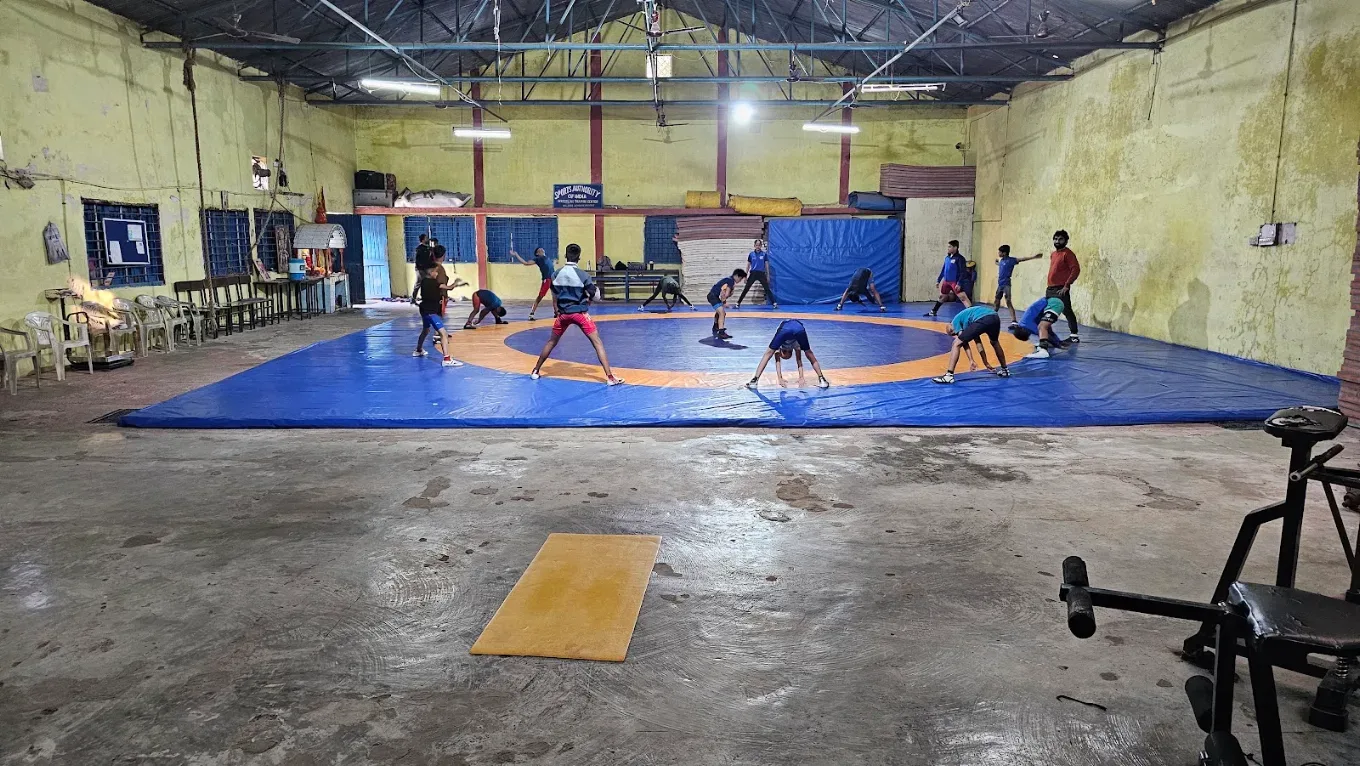 KSP Sports Academy, Malhar Ashram Wrestling Centre academy
