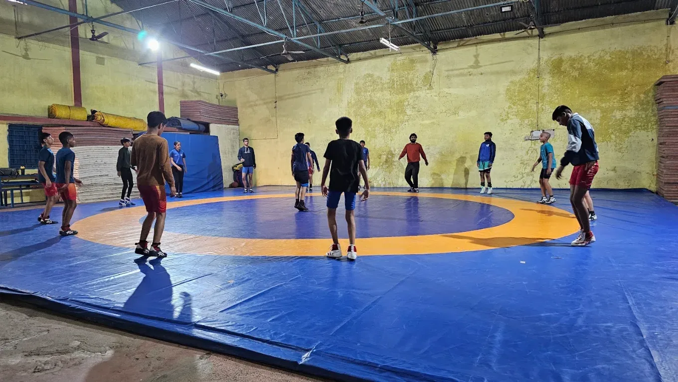 KSP Sports Academy, Malhar Ashram Wrestling Centre Wrestling academy photo