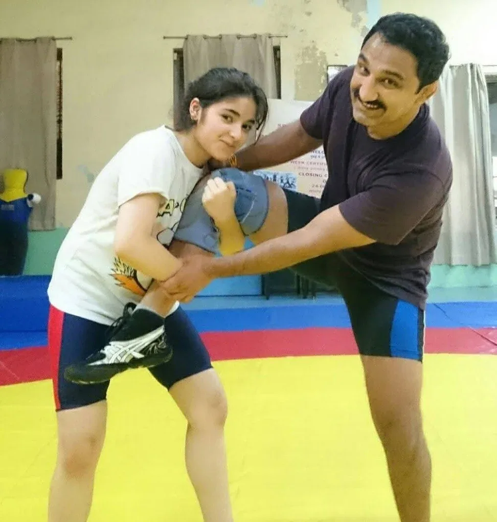 KSP Sports Academy, Malhar Ashram Wrestling Centre Wrestling academy photo