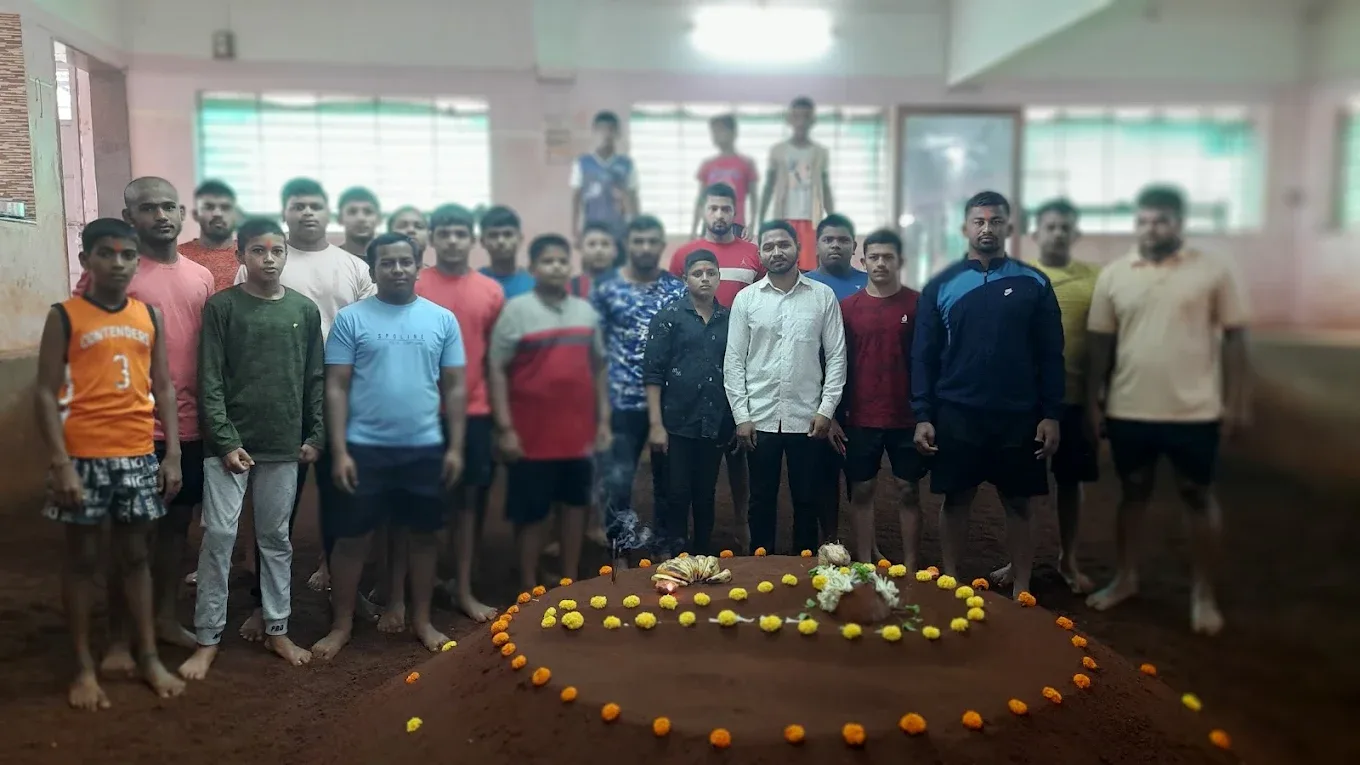 Rashtrakul Kusti Sankul Wrestling academy photo