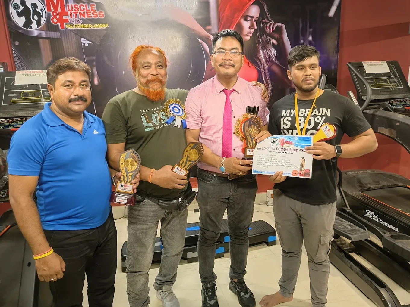 Indian Armwrestling Federation (IAF) sports academy in Hyderabad