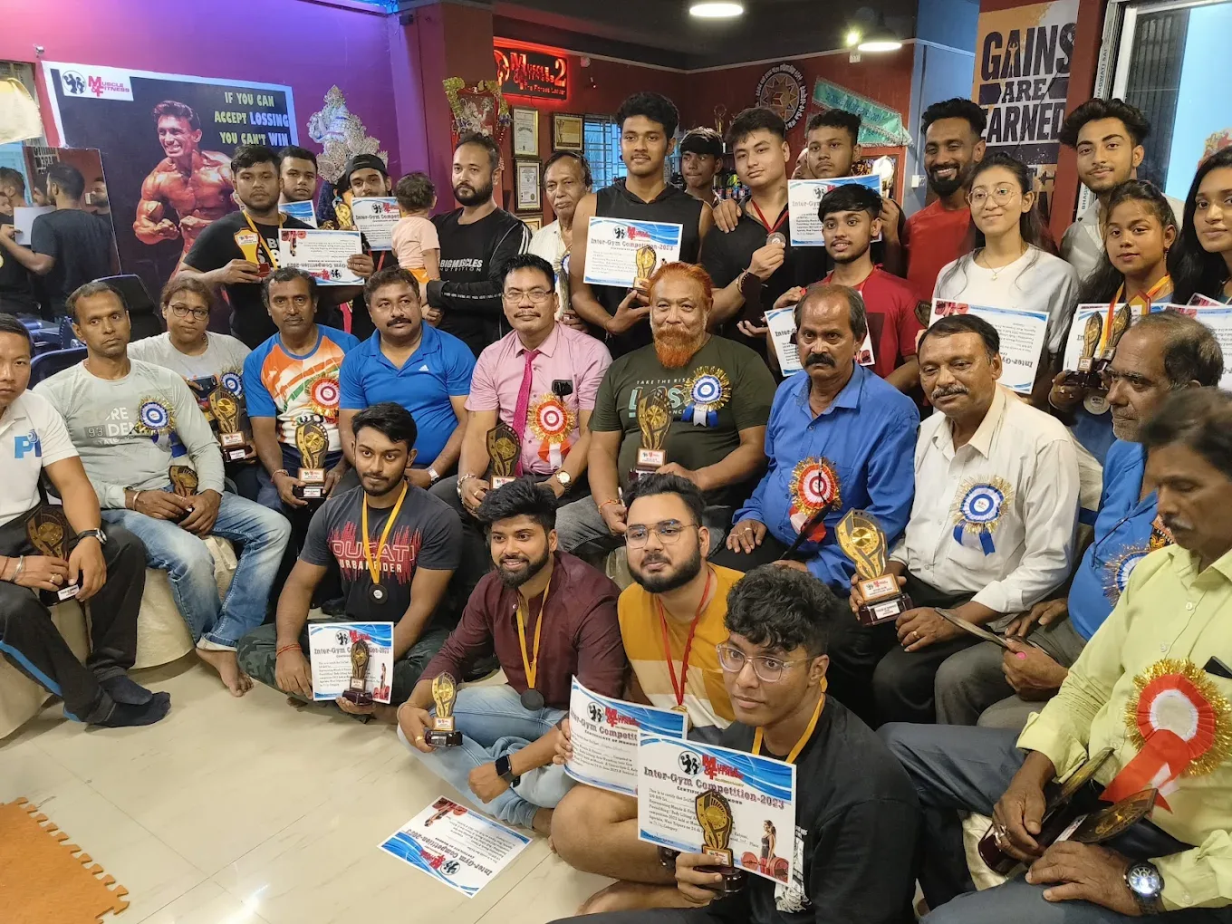 Indian Armwrestling Federation (IAF) ArmWrestling academy photo