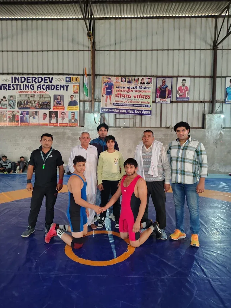 Inderdev wrestling academy Wrestling academy photo
