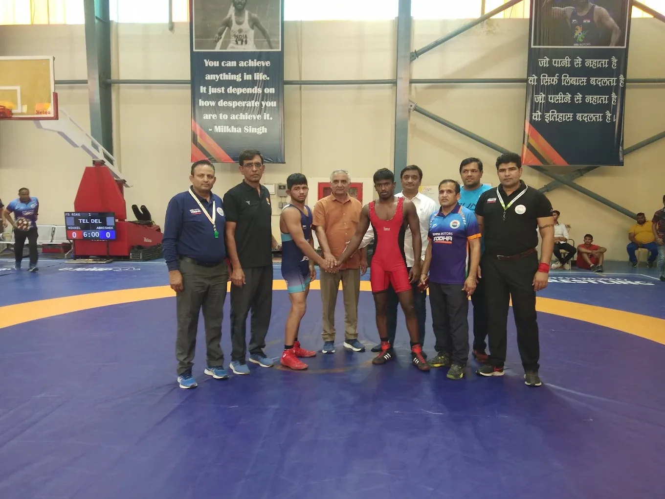 Inderdev wrestling academy Wrestling academy photo